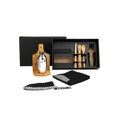 Kit Caipirinha Em Bambu SMKE-01423