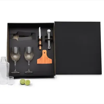 Kit Para Drinks C/ Coqueteleira SMKT-90295