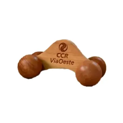 Massageador de Madeira