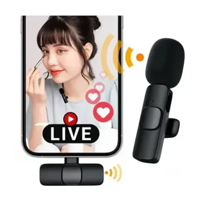 Microfone Lapela Sem Fio NB-1909B