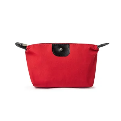 Nécessaire Nylon Oxford 15150N Vermelha