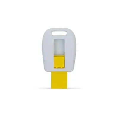 Pen Drive Retrátil Amarelo – GIPTRH