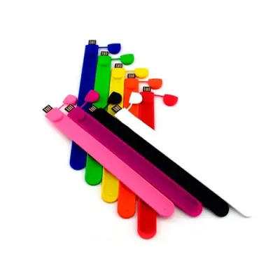 Pen Drive Pulseira GIPTRE - várias cores