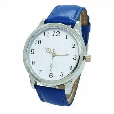 Relógio de Pulso Cromo Couro EST-CCF1010PCB2