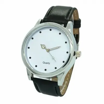 Relógio de Pulso Cromo Couro EST-CCF1010PCP3