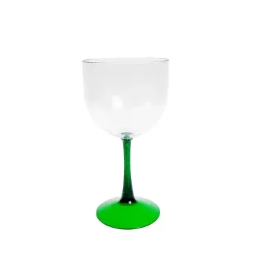 Taça de Gin com Haste Verde Escuro 550ml LT-468