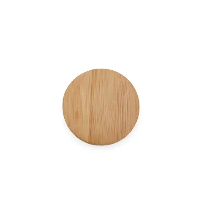 Abridor de Garrafa Bambu formato redondo