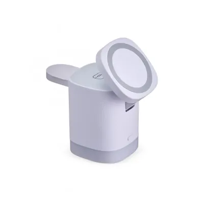 Base de Carregamento por Indução - Branco