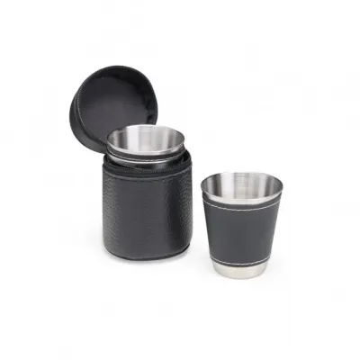 Kit Copo Inox 50ml 4 Peças 