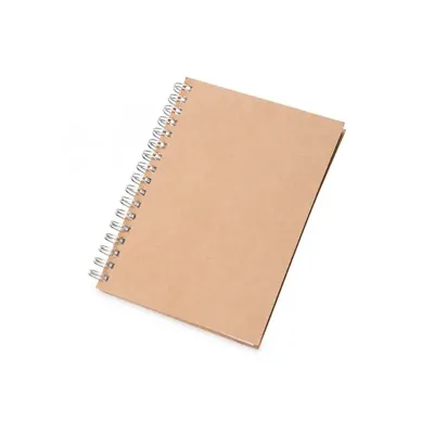 Caderno ecológico com wire-o