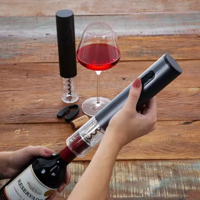 Saca rolhas Elétrico com LED 