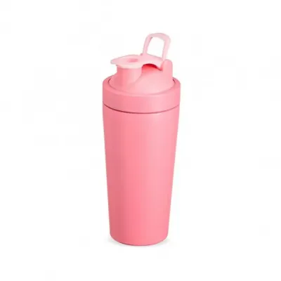 Coqueteleira Térmica 700ml Rosa