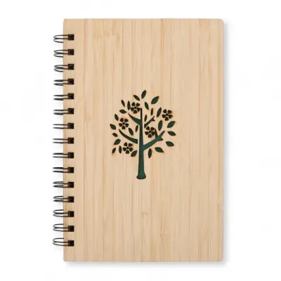 Caderno em bambu 