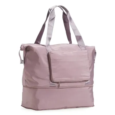 Bolsa Dobrável Rosa