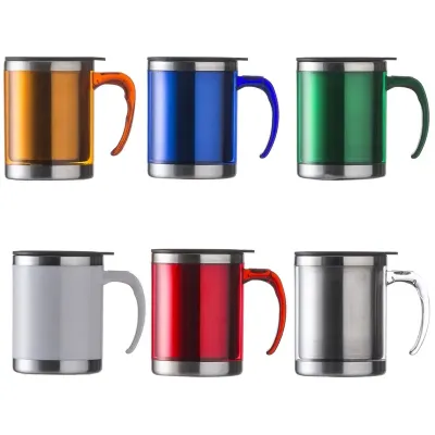 Caneca Térmica: cores disponíveis