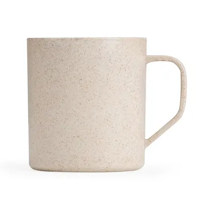 Caneca fibra de arroz com capacidade de 400ml