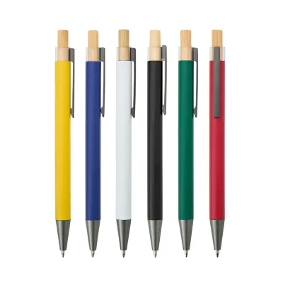 Caneta Metal: cores disponíveis