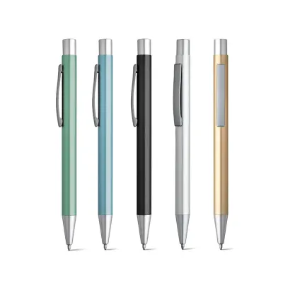 Esferográfica em alumínio Matte