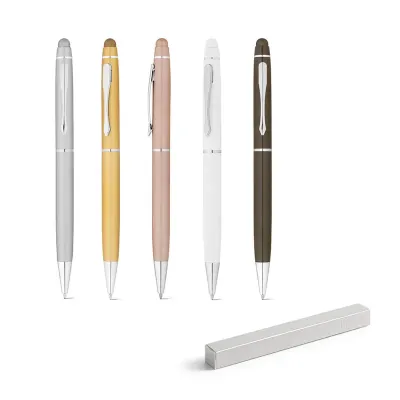 Esferográfica em alumínio com Touch 