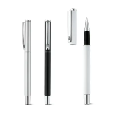 Roller em alumínio com clipe de metal