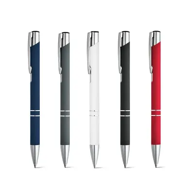 Esferográficas em alumínio 