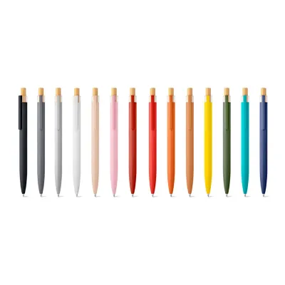 Caneta de  alumínio 100% reciclado  varias cores