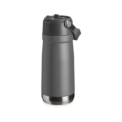 Garrafa Térmica 550ml cinza