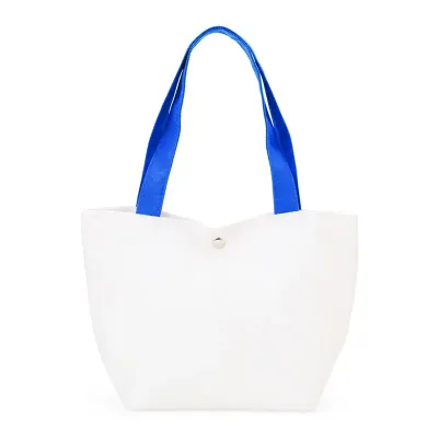 Bolsa de Lona azul