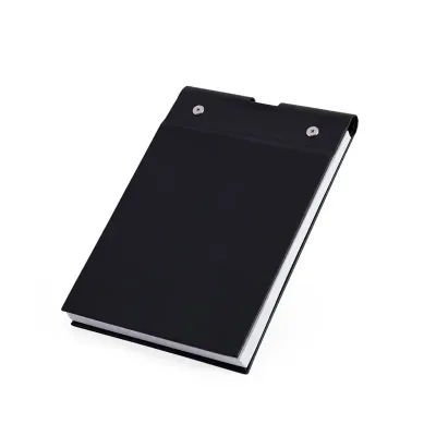 Bloco de anotações em couro sintético - 1