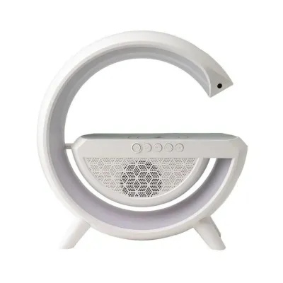 Caixa de som com carregador por indução - 1