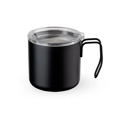 Caneca Inox Parede Dupla 350ml - 1
