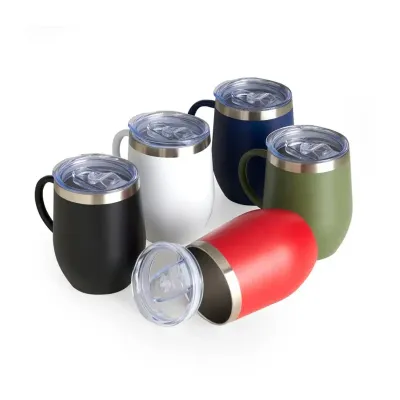 Caneca Térmica Inox 350ml - cores