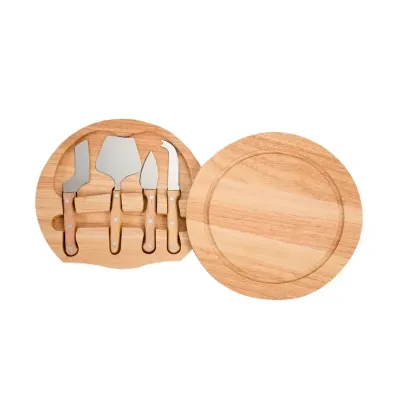 Kit queijo com 5 peças personalizado - 1