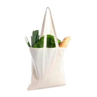 Bolsa Sacola em Algodão Cru - 1