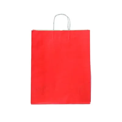 Sacola Kraft Grande - vermelha