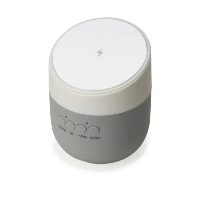 Caixa de Som com Carregador por Indução