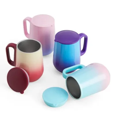Caneca Bicolor: várias cores