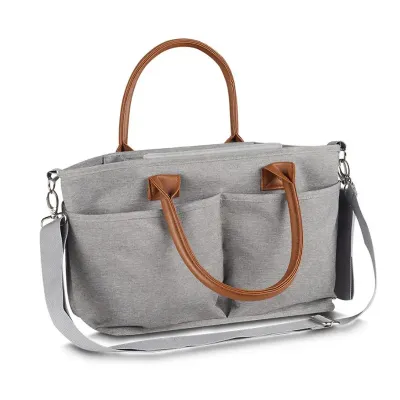 Bolsa Multifuncional em poliéster 300D com detalhes em PU