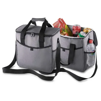 Bolsa térmica,capacidade 16 litros,tecido poliéster 300D