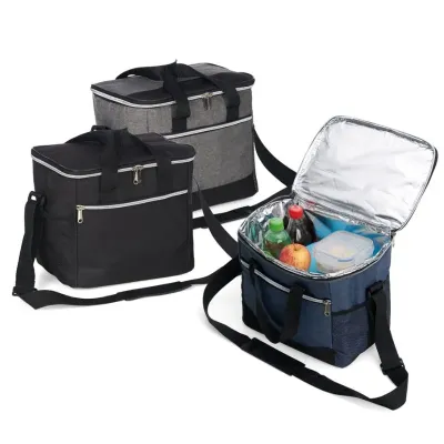 Bolsa térmica de poliéster 18 litros.