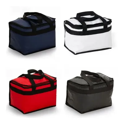 Bolsa térmica 13 litros confeccionada em bagum sintétic