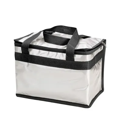 Bolsa térmica 13 litros confeccionada em pvc laminado