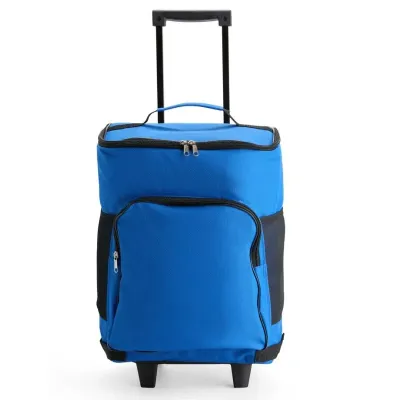 Bolsa Térmica Azul 23L com Rodinhas