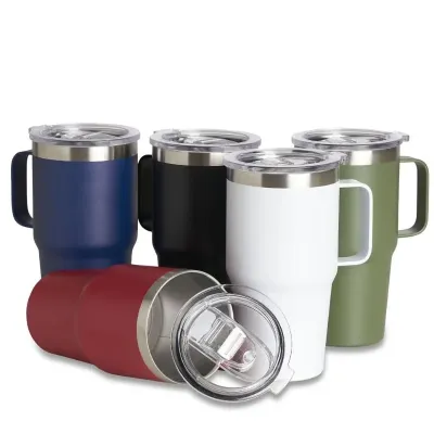 Caneca térmica de Inox com capacidade para 700ml