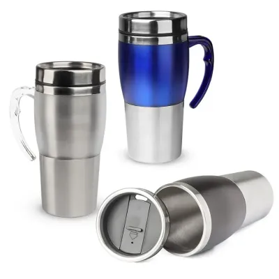 Canecas em aço inox 