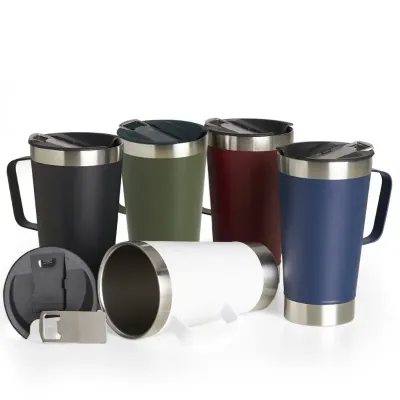 Caneca Térmica Inox : várias cores