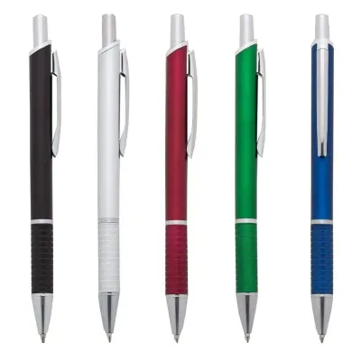 Caneta metálica: Opções de cores