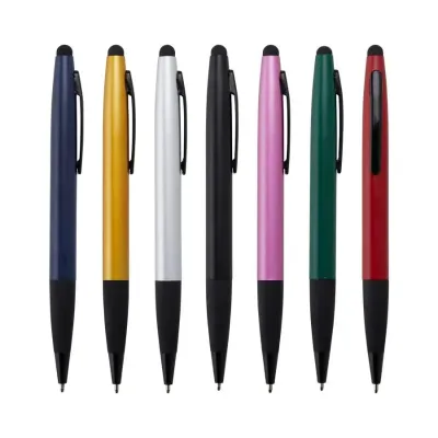 Caneta metálica: Opções de cores