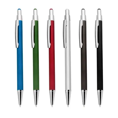 Caneta esferográfica em metal 