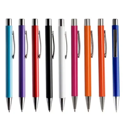 Caneta Metal : várias cores